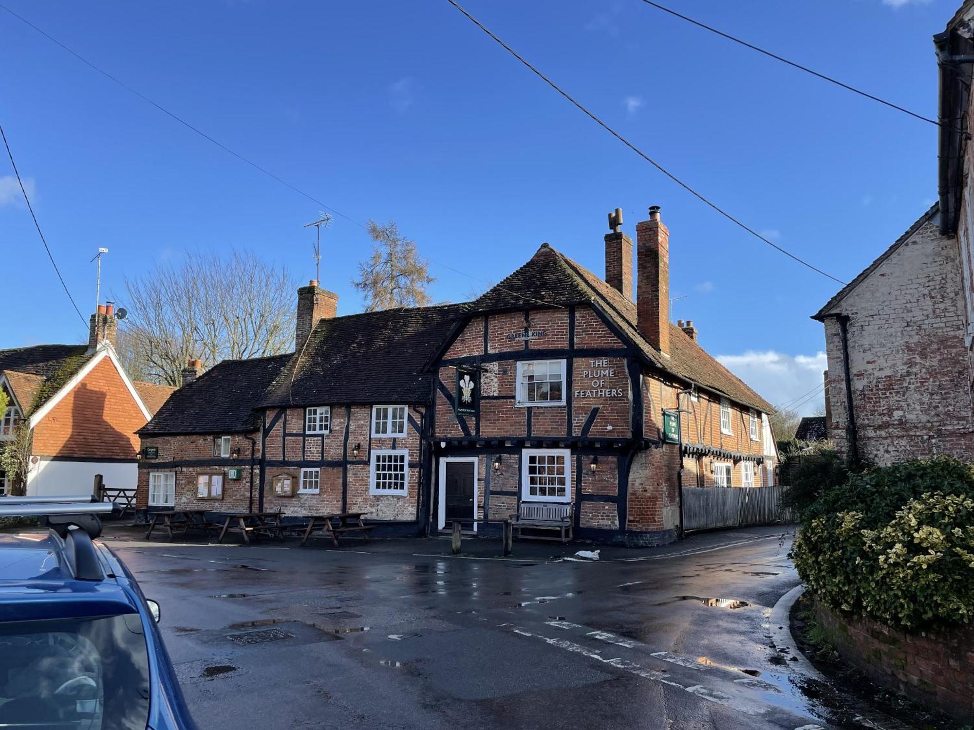 The Plume Of Feathers Farnham  Room photo
